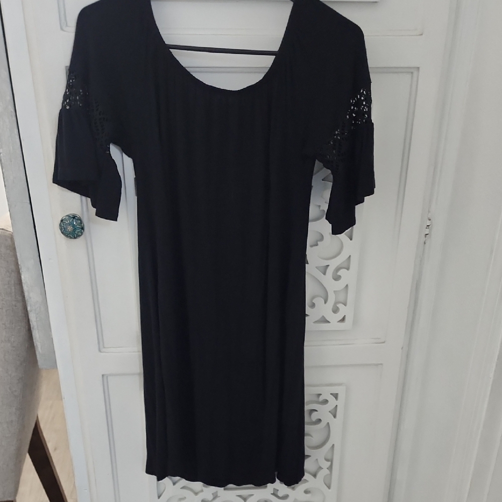 Elegant Black Women's Dress